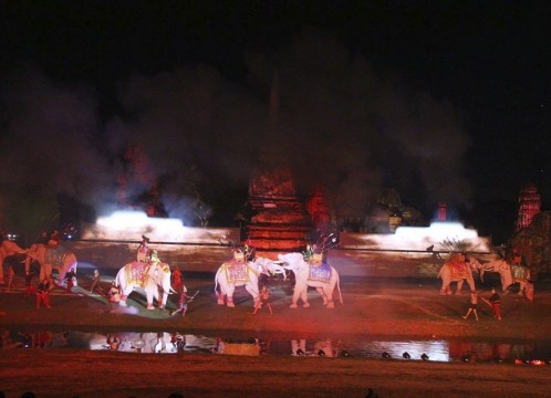 アユタヤ世界遺産祭り